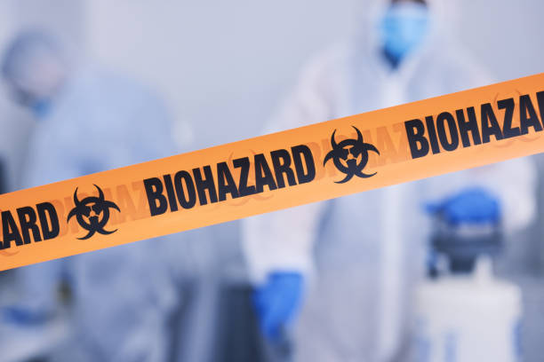 Professional Infectious Disease Decontamination technician working in Woodbury, MN
